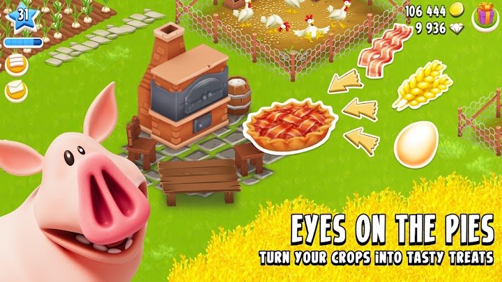 Hay Day screenshot