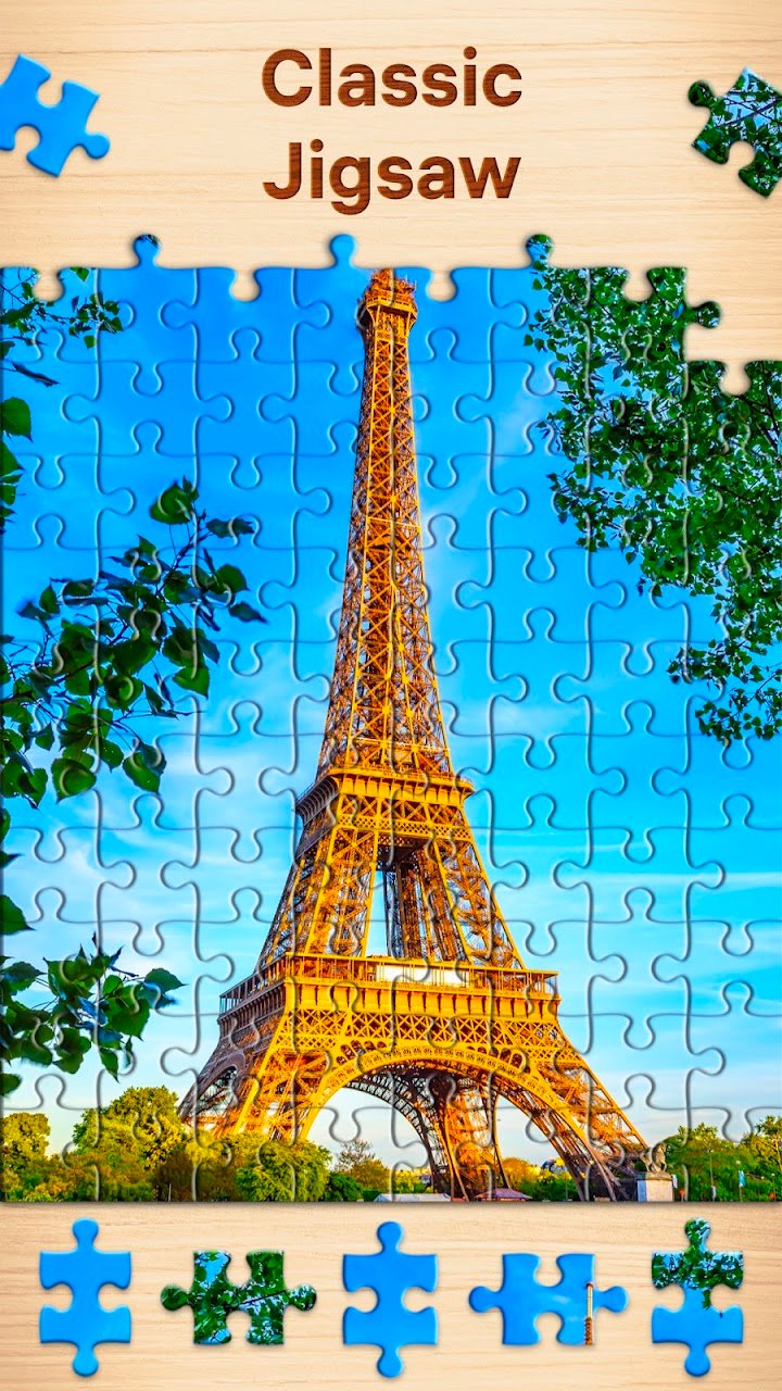 Jigsaw Puzzles - Puzzle Games screenshot