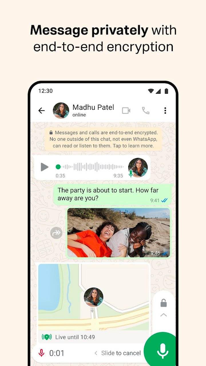 WhatsApp screenshot