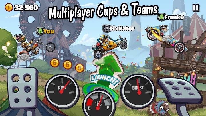 Hill Climb Racing 2 screenshot