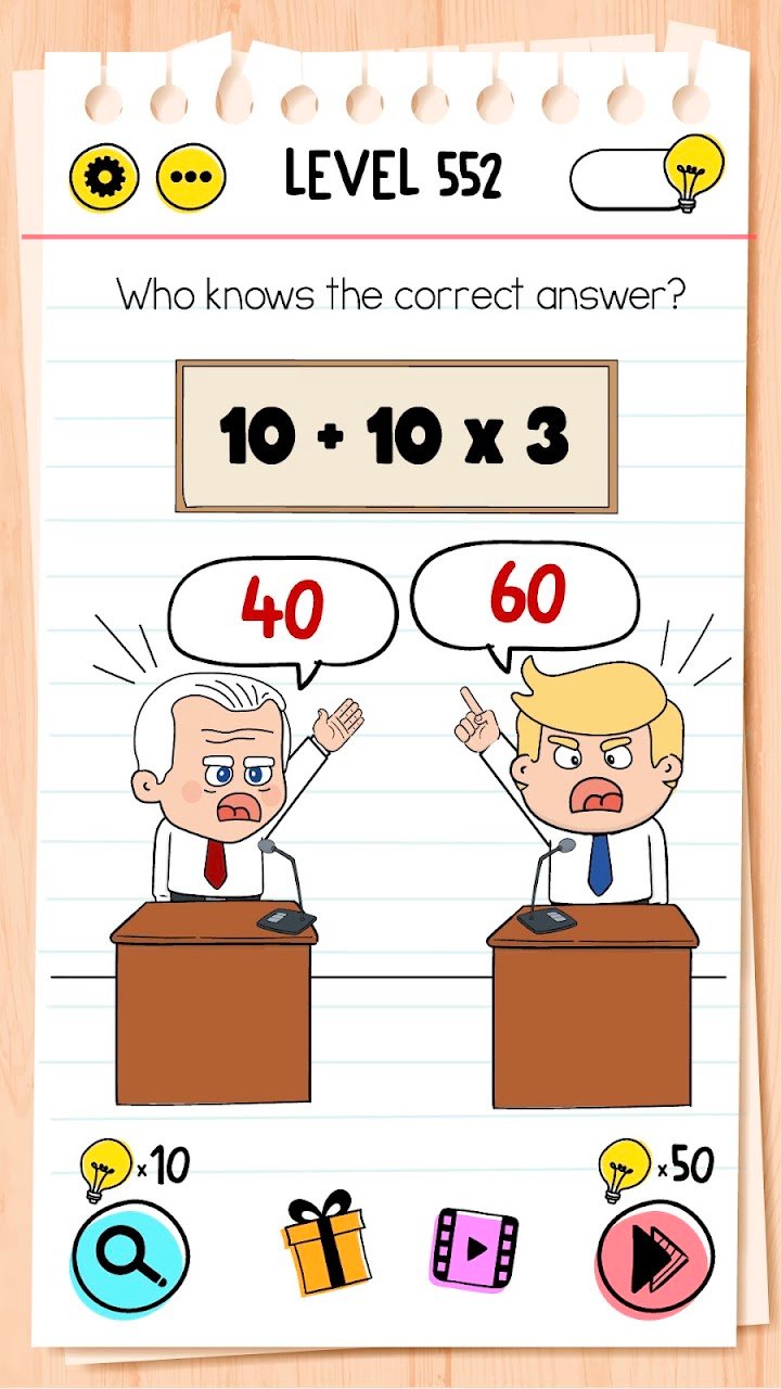Brain Test: Tricky Puzzles screenshot