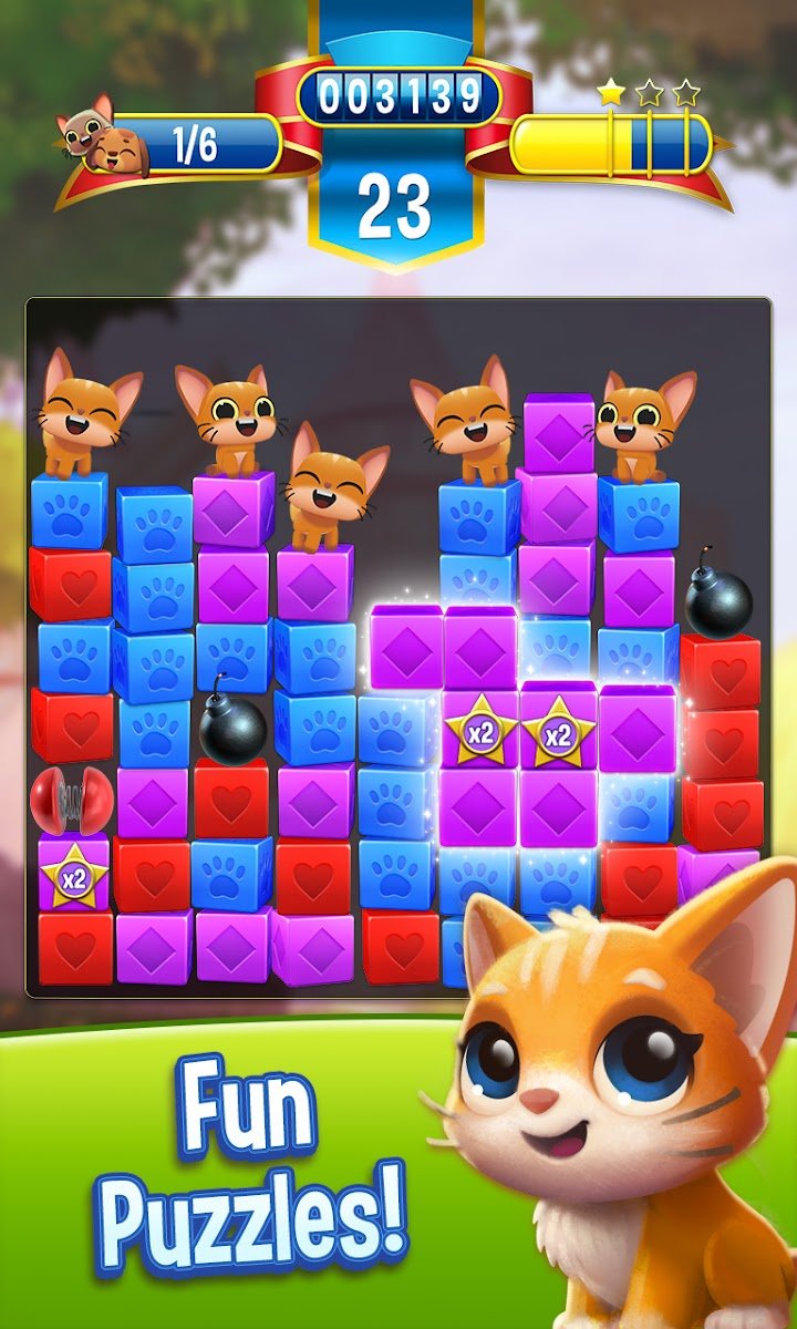 Pet Rescue Saga screenshot