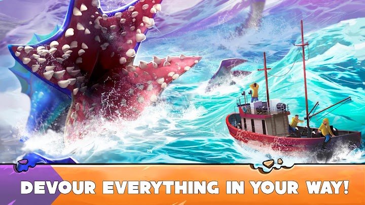 Hungry Shark Evolution screenshot