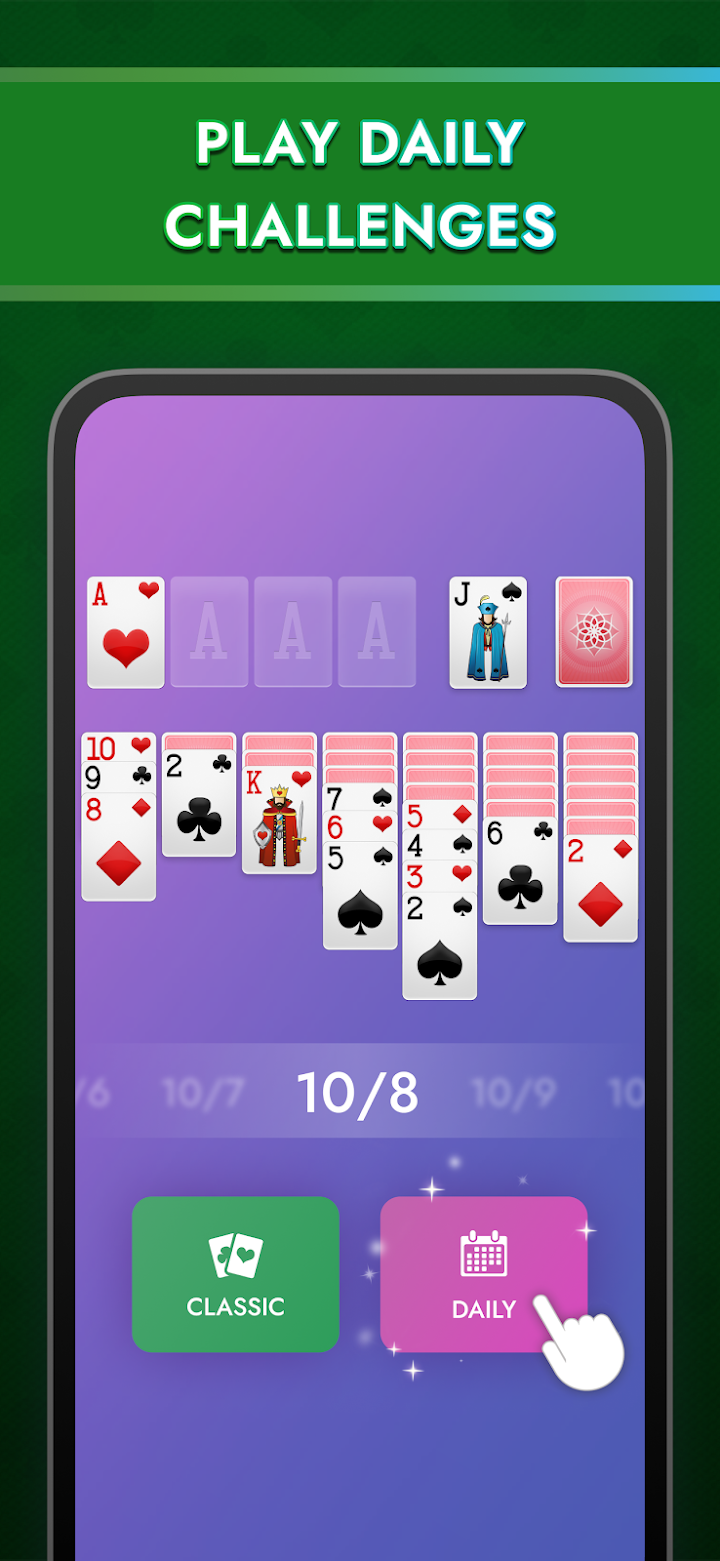 Solitaire: Classic Card Games screenshot