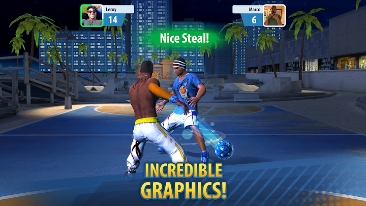 Basketball Stars: Multiplayer screenshot