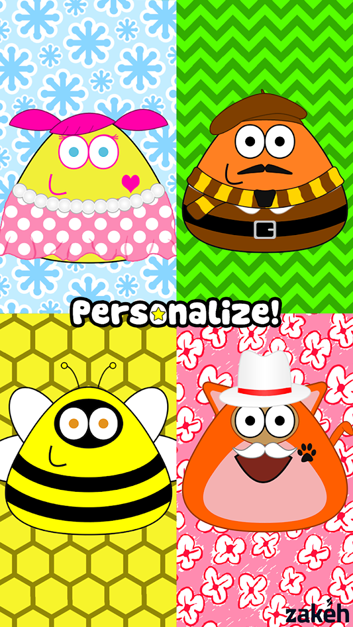Pou screenshot